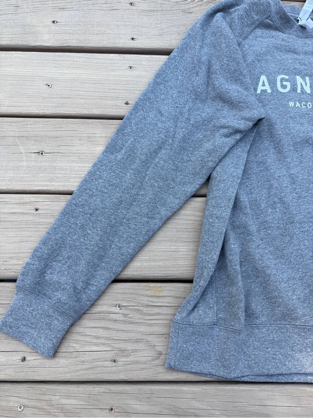 Magnolia Waco TX Gray Crewneck Sweatshirt - Picture 6 of 11